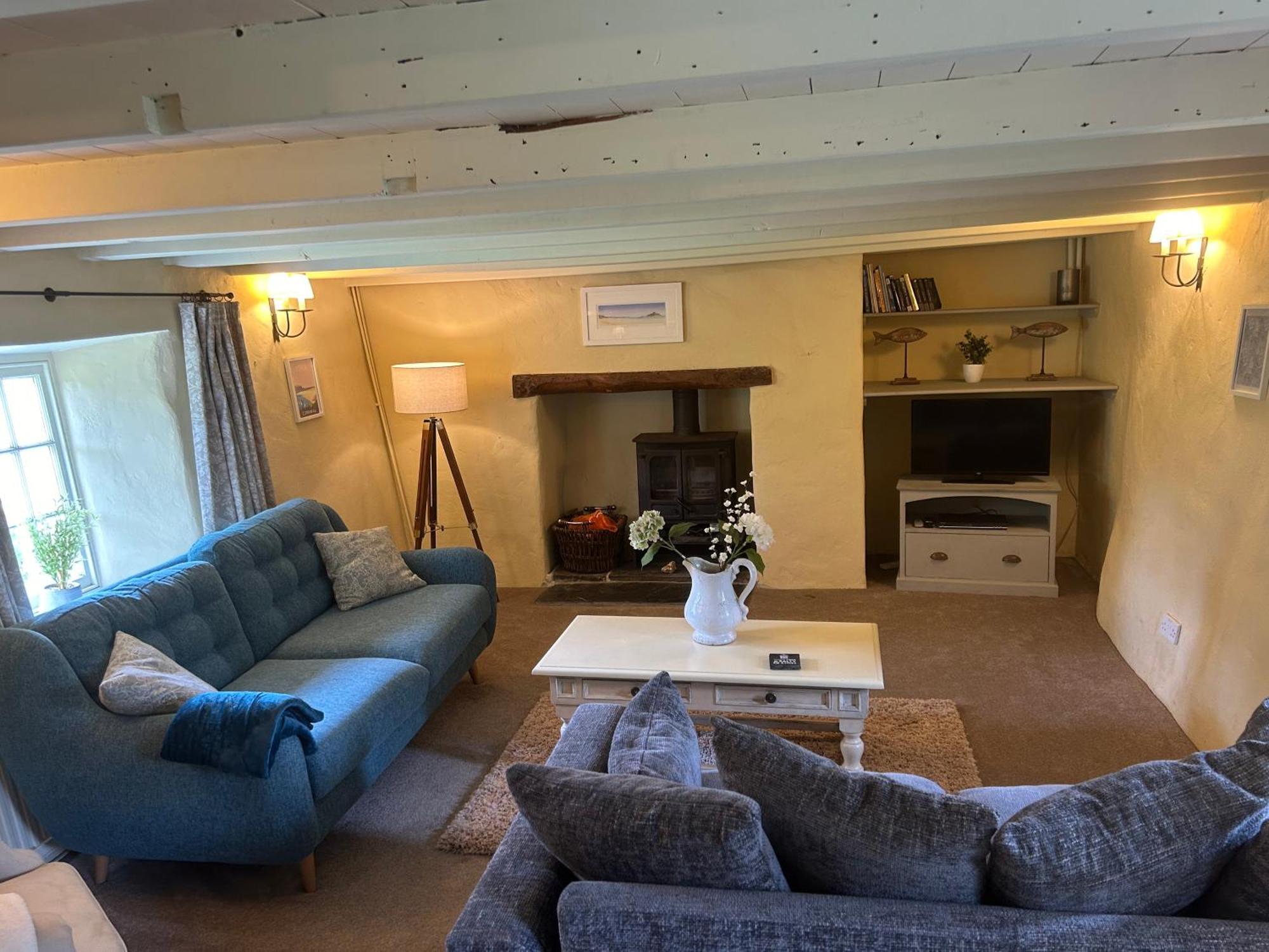 Meadowside Cottage, Characterful Grade 2 Listed Cottage Near To Wadebridge And Padstow Ngoại thất bức ảnh
